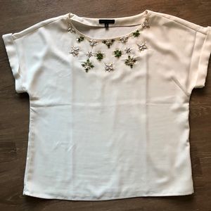 Jewel detailed BR shirt